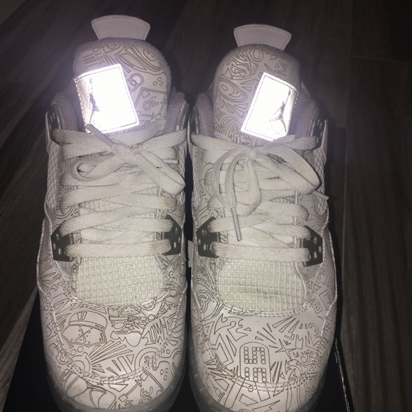 JordanRetro 4 Lazer - Picture 2 of 3